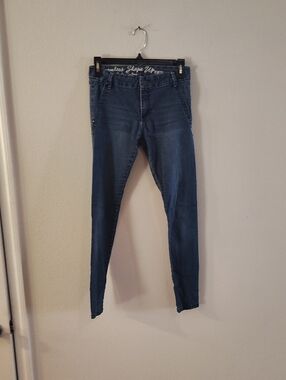 Rewash Women's Dark Blue Skinny Jeans 231